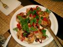 Chicken with Red Bell Peppers