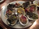 Oysters Rockefeller and Casino